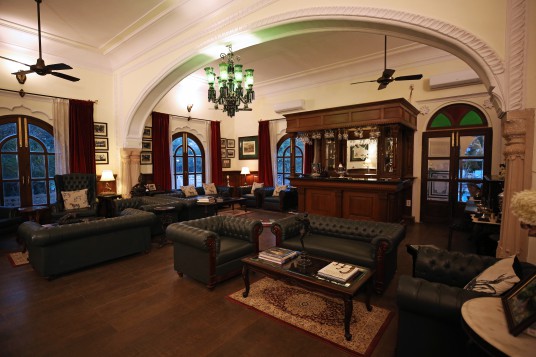 Polo Lounge at Khas Bagh, Jaipur